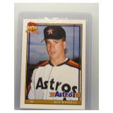 Jeff Bagwell 1991 Topps Traded rookie