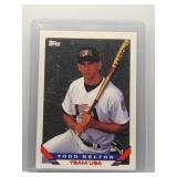 Todd Helton 1993 Topps Traded rookie