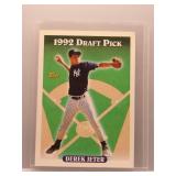 Derek Jeter 1993 Topps rookie