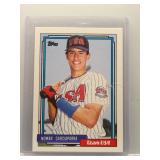 Nomar Garciaparra 1992 Topps Traded rookie