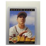 Chipper Jones 1993 Upper Deck