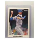 Randy Johnson 1990 Leaf