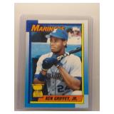 Ken Griffey, Jr. 1990 Topps rookie cup
