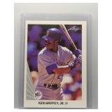 Ken Griffey, Jr. 1990 Leaf