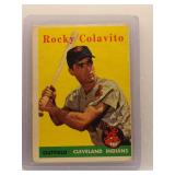 Rocky Colavito 1958 Topps