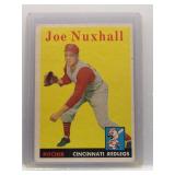 Joe Nuxhall 1958 Topps