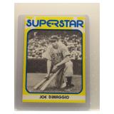 Joe DiMaggio 1980 TCMA Superstars