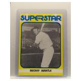 Mickey Mantle 1980 TCMA Superstars