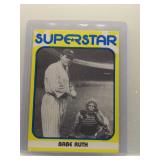 Babe Ruth 1980 TCMA Superstars
