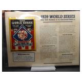 1939 World Series patch Yankees-Reds