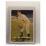 Gil McDougal 1957 Topps