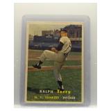 Ralph Terry 1957 Topps