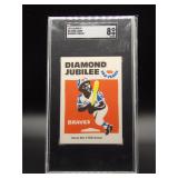 Jackie Robinson 1976 Diamond Jubilee SP SGC 5