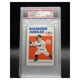 Lou Gehrig 1976 Diamond Jubilee SP PSA 7