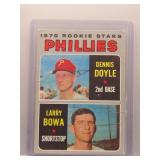 Larry Bowa 1970 Topps rookie