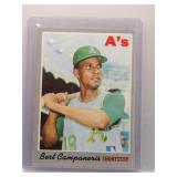 Bert Campaneris 1970 Topps