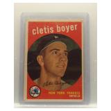 Clete Boyer 1959 Topps