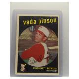 Vada Pinson 1959 Topps