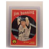 Jim Bunning 1959 Topps