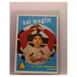 Sal Maglie 1959 Topps