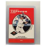 Ichiro 2001 Fleer Platinum rookie hits