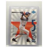 Ichiro 2001 Upper Deck rookie 5-Tool hitting
