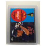 Joe Mauer 2008 Topps Chrome All-Rookie Team