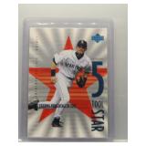 Ichiro 2001 Upper Deck rookie 5-Tool fielding