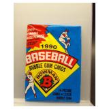 1990 Bowman Baseball Sealed Wax Pack