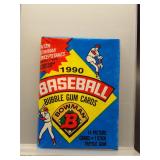 1990 Bowman Baseball Sealed Wax Pack