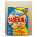 1989 Topps Baseball Sealed Wax Pack