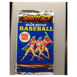 1990 Sportflics Baseball Sealed Pack
