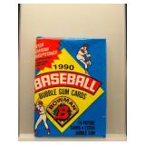 1990 Bowman Baseball Sealed Wax Pack