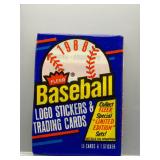 1988 Fleer Baseball Sealed Wax Pack