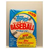 1989 Topps Baseball Sealed Wax Pack