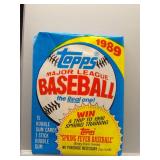 1989 Topps Baseball Sealed Wax Pack