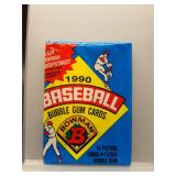 1990 Bowman Baseball Sealed Wax Pack