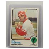 Hal McRae 1973 Topps