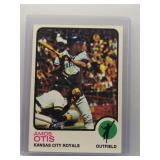 Amos Otis 1973 Topps