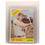 Mike Shannon 1966 Topps