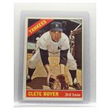 Clete Boyer 1966 Topps