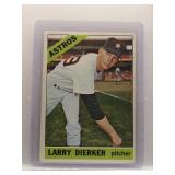Larry Dierker 1966 Topps