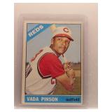 Vada Pinson 1966 Topps