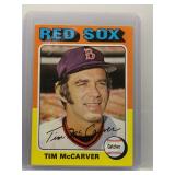 Tim McCarver 1975 Topps