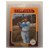 Vada Pinson 1975 Topps