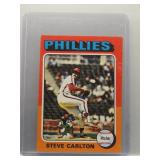 Steve Carlton 1975 Topps Mini