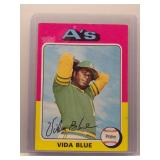Vida Blue 1975 Topps