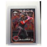 Elly De La Cruz 2024 Topps Chrome rookie