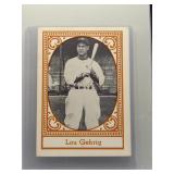 Lou Gehrig 1980 TCMA All-Time Yankees
