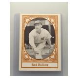 Red Ruffing 1980 TCMA All-Time Yankees